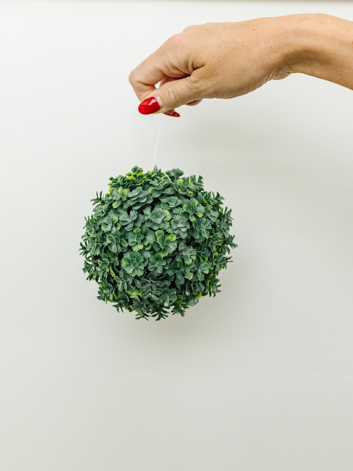 Real Touch Sedum Orb - 5.5"