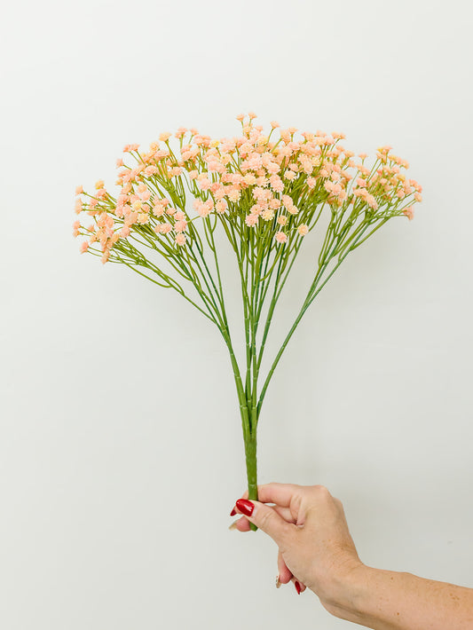 Blush Baby's Breath Bush - 15"