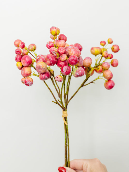 Pink Crabapple Bundle - 14"
