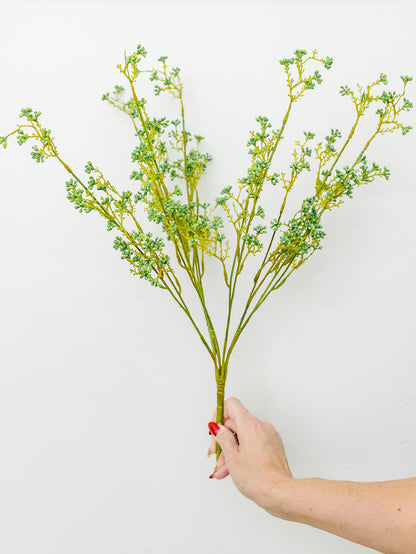 Green Berry Bush - 21"