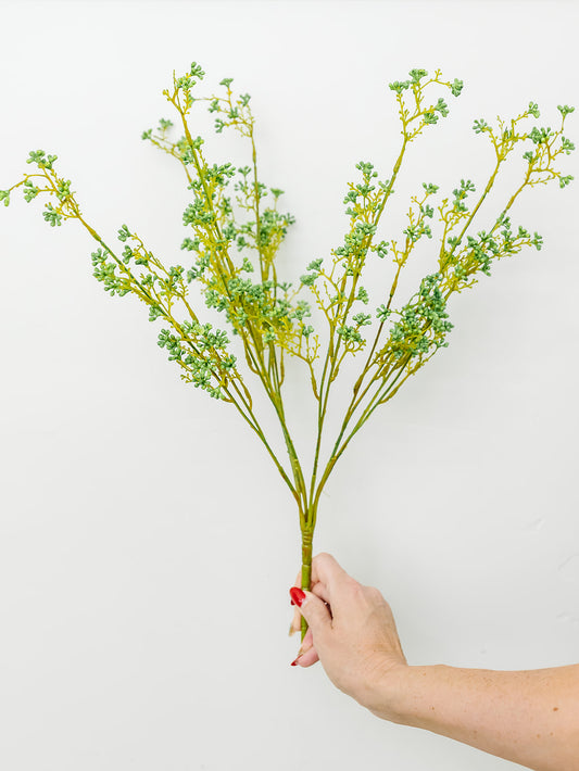 Green Berry Bush - 21"