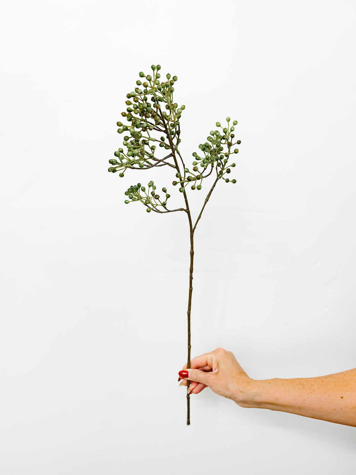Green Berry Spray - 26"