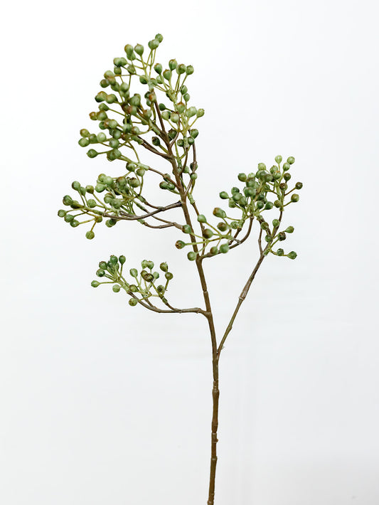 Green Berry Spray - 26"
