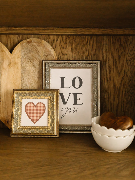You Are Loved Framed Art