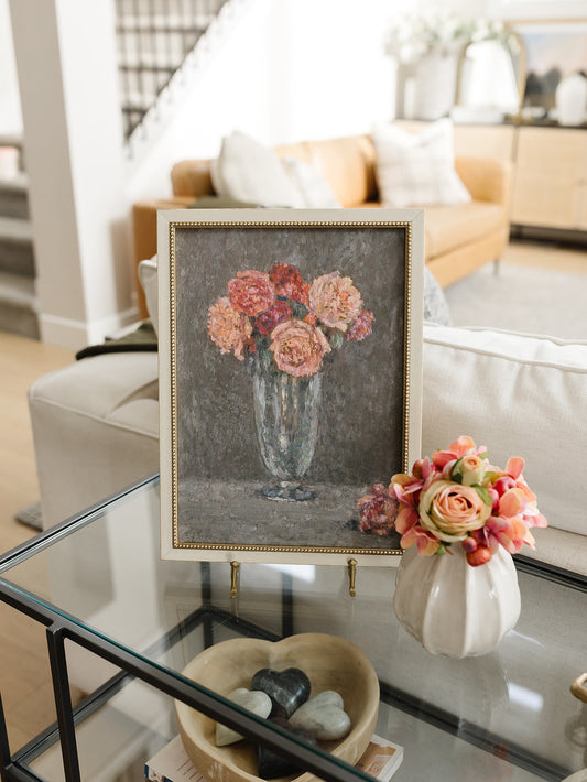 Valentine Roses Framed Art - 2 Sizes