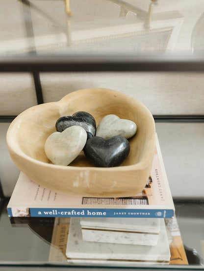 Wood Heart Bowl - 2 Sizes