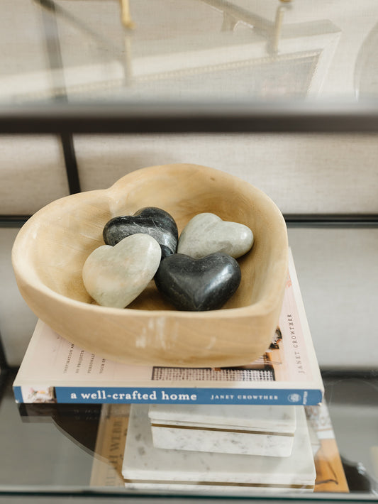 Wood Heart Bowl - 2 Sizes