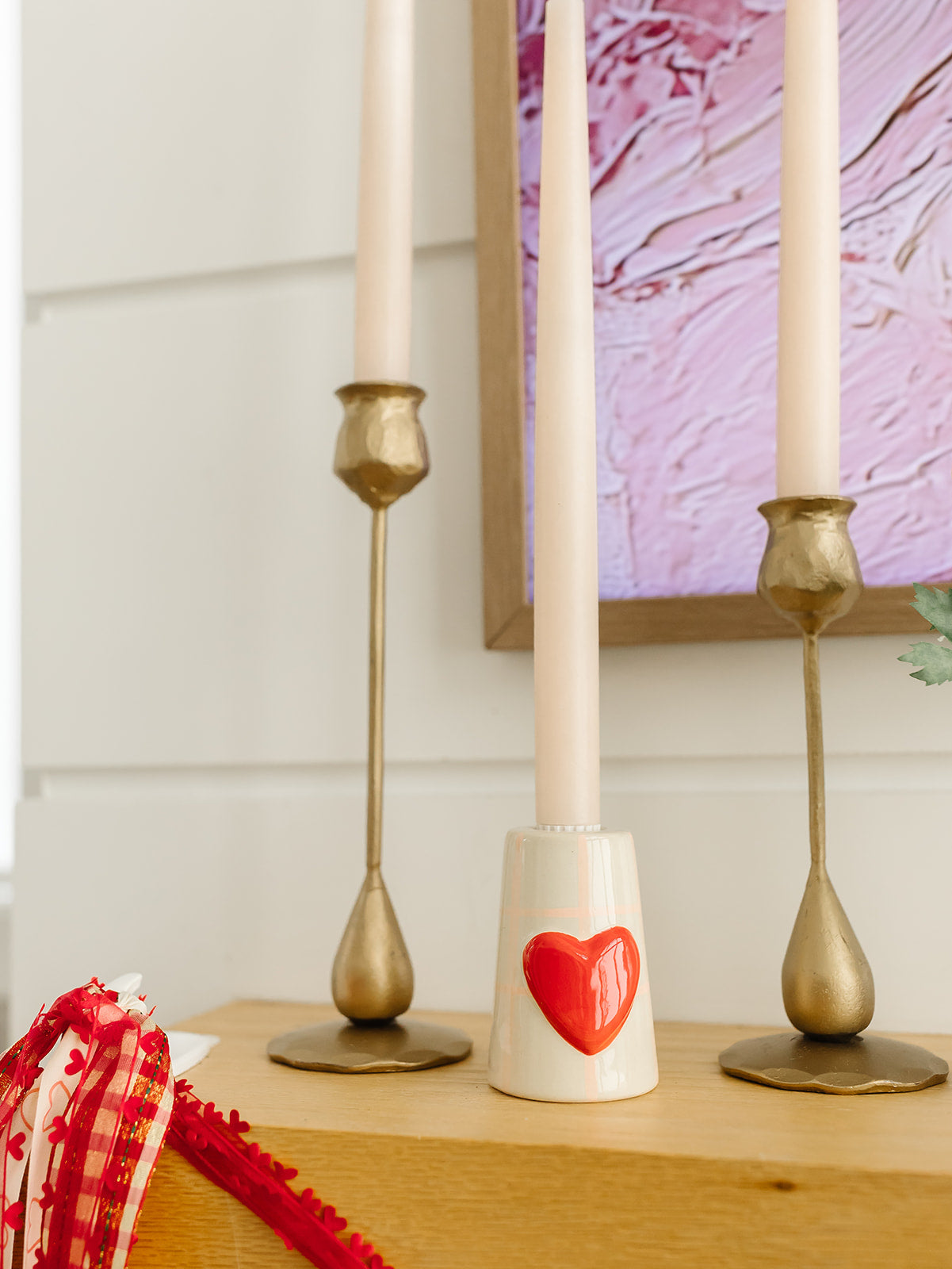 Love Forever Candleholder