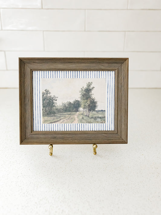 Country Landscape Framed Art - 2 Sizes