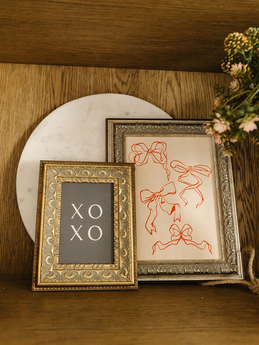 Kisses & Hugs Framed Art