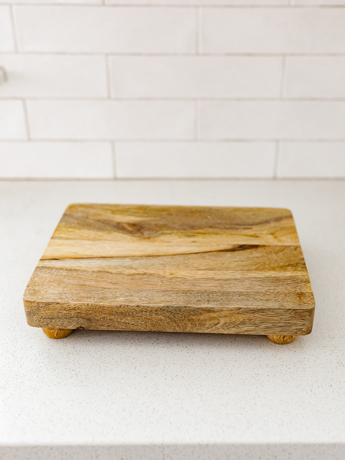 Mango Footed Board