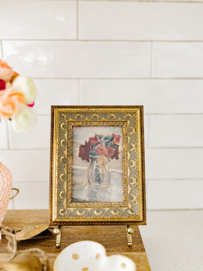 Rose Vase Framed Art - 2 Sizes