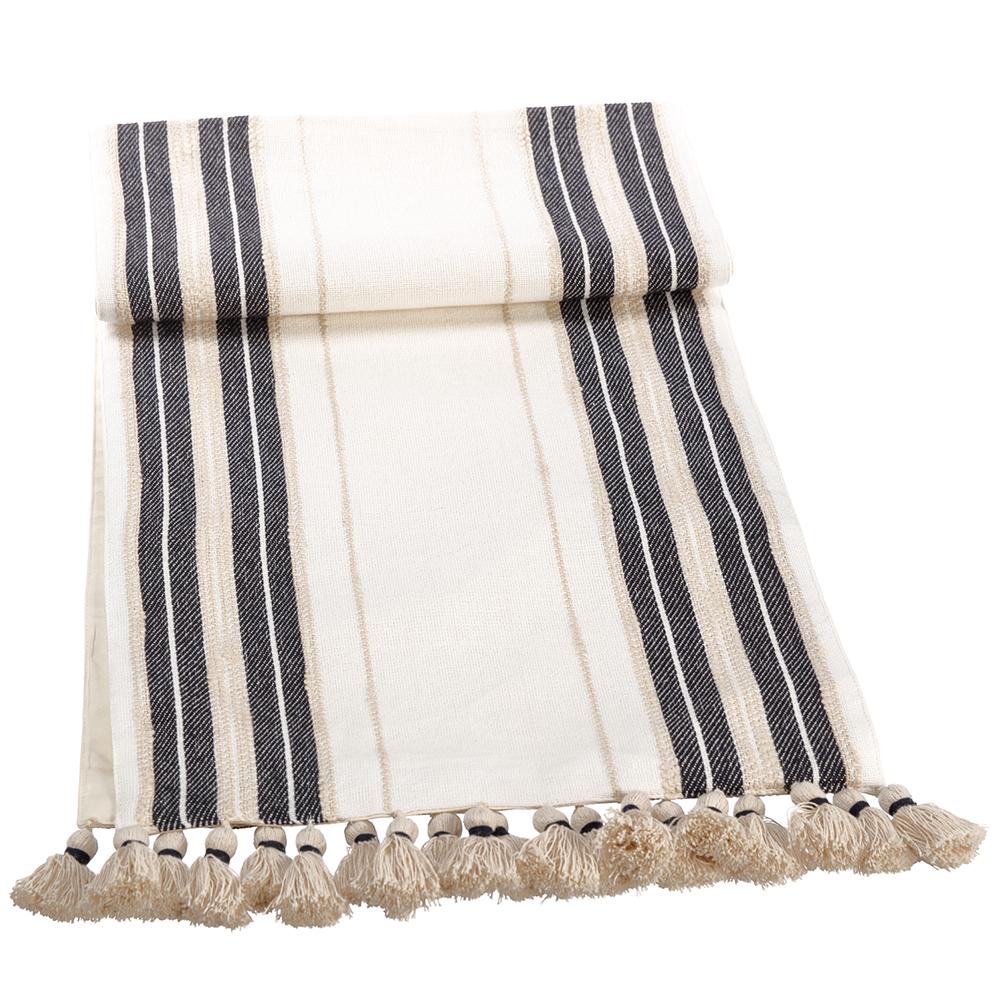 Stripe Table Runner 72"