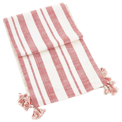 Striped Table Runner 72"