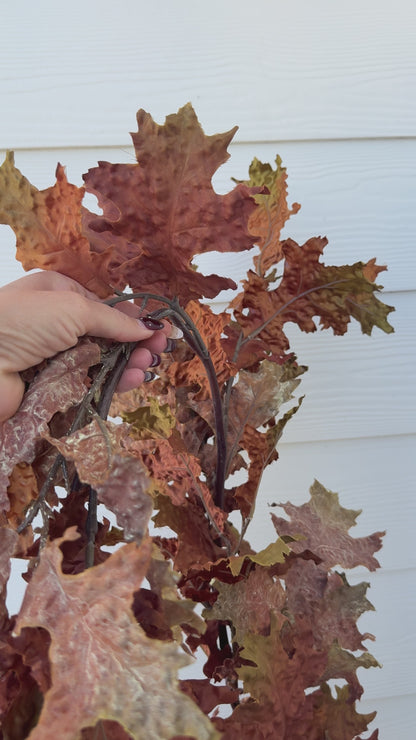 Oak Leaf Garland - 6’