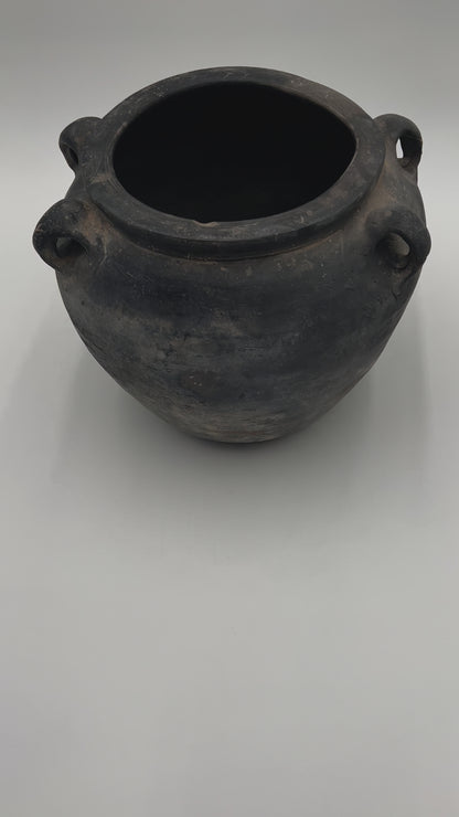 Medium Vintage Handled Jar - (SKU:33)