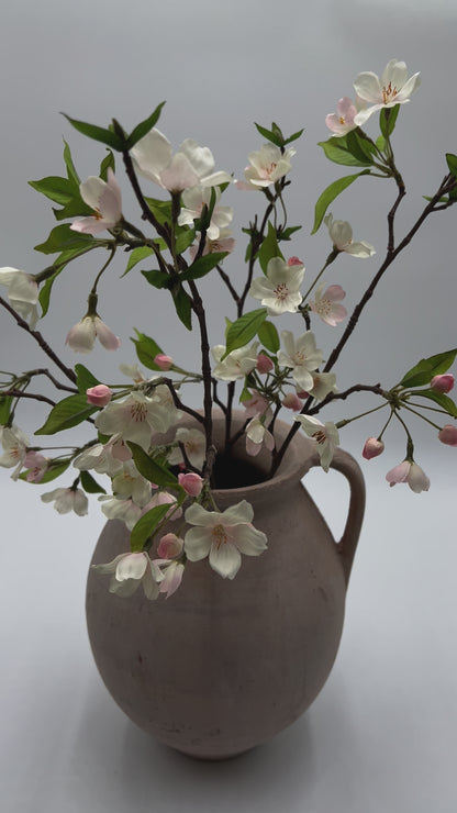 Pear Blossom Spray in Blush- 22"