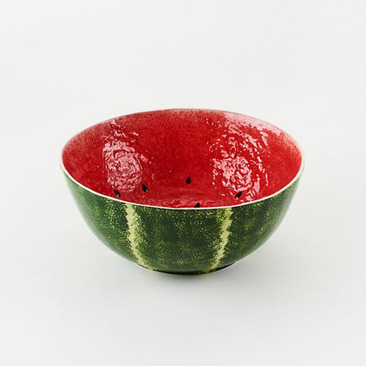 Watermelon Ceramic Bowl - 13"